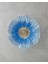 Sunflower Cam Kek Standı 28 cm Mavi 3