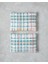 Geo Plaid Pamuklu 2'li Yastık Kılıfı 50X70 cm Yeşil-Pembe 1