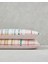 Geo Plaid Pamuklu 2'li Yastık Kılıfı 50X70 cm Yeşil-Pembe 3