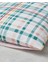 Geo Plaid Pamuklu 2'li Yastık Kılıfı 50X70 cm Yeşil-Pembe 4