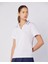 Elegance Polo Wmn Kadın Beyaz Regular Fit Polo Yaka Tişört 2