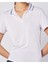 Elegance Polo Wmn Kadın Beyaz Regular Fit Polo Yaka Tişört 3