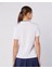 Elegance Polo Wmn Kadın Beyaz Regular Fit Polo Yaka Tişört 5