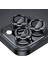 Apple iPhone 16 Pro/16 Promax Premium Siyah Lens Koruyucu 3