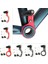 Kırmızı 03 Stili Mtb 1x Sistem Iscg 03 Iscg 05 Bb-Ekseni Post Montajlı Işlenmiş Anodize Tek Plaka Mtb Bisiklet Zincir Kılavuzu (Yurt Dışından) 2
