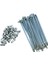 Evfitting Elektrikli Bisiklet 12G Çap Uzunluk Telli #45 Çelik + Nipel Takımı (Yurt Dışından) 2