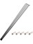 270MM Tarzı 15 Parça Çelik Teller Bisiklet Malzemeleri Yedek Parça Çeşitli Boyutlar Pratik Kurulum Yüksek Dayanıklılık Güncellenmiş Fittings (Yurt Dışından) 1