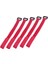 Kırmızı 5pcs Tarzı 5 Adet Bisiklet Sabitleme Kayışı Çok Fonksiyonlu 26CM Sabit Kayış Sihirli Bant Bisiklet Şişe Bandaj Mtb Bisiklet Malzemeleri Aksesuarları (Yurt Dışından) 1