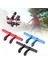 ZXC11-MAVI-30CM Tarzı Bisiklet Direksiyon Genişletilmiş Tutucu Far Montajı Bilgisayar Tutucu Lamba Destek Raf Alaşım Fiber Standı (Yurt Dışından) 3
