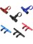 ZXC11-MAVI-30CM Tarzı Bisiklet Direksiyon Genişletilmiş Tutucu Far Montajı Bilgisayar Tutucu Lamba Destek Raf Alaşım Fiber Standı (Yurt Dışından) 5