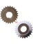 652D2S10141-18 Tarzı Bmx Bisiklet Yarış T Dişli Tek Hız Fren Dişlisi Parça (Yurt Dışından) 2