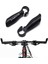 28MMX110MM Tarzı Mtb Yol Dağ Bisikleti Için Alüminyum Alaşım Bisiklet Vites Kolu Bisiklet Aksesuarları Ultrahafif Direksiyon Grubu Boynuz Dinlenme Kolu (Yurt Dışından) 5