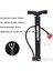 Siyah Stil Elektrikli Bisiklet Hava Pompası Mini Bisiklet Pompası Yüksek Basınçlı Gaz Pompası Basketbol Bisiklet Lastik Dolum Pompası Taşınabilir Araba Pompası (Yurt Dışından) 4