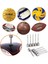 5 Pcs Stili Futbol Basketbol ​​futbol Voleybol Için Top Şişirme Pompası Iğnesi Çelik Pompa Pini (Yurt Dışından) 2