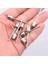 5 Pcs Stili Futbol Basketbol ​​futbol Voleybol Için Top Şişirme Pompası Iğnesi Çelik Pompa Pini (Yurt Dışından) 4