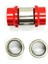 25 4mm Tarzı Sram Fox Dt Mtb Bisikleti Için Bilyeli Amortisör Kovan Dönüş Noktası Iğneli Rulman (Yurt Dışından) 3