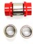 25 4mm Tarzı Sram Fox Dt Mtb Bisikleti Için Bilyeli Amortisör Kovan Dönüş Noktası Iğneli Rulman (Yurt Dışından) 5