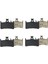 1 Adet Metal Tarzı Hope Tech 3 V4 E4 Dağ Bisikleti Fren Balatası Parçaları Aksesuarları Için Reçine Metal Mtb Bisiklet Hidrolik Disk Fren Balatası (Yurt Dışından) 2