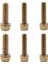 M6 Renkli Stil Titanium-Allen-Hex Konik Bisiklet Gidon Civatası Cıvata Vidaları ile Yıkama Için Bisiklet Gidon Civatası, Mtb Yol Için (Yurt Dışından) 4