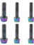 M6 Renkli Stil Titanium-Allen-Hex Konik Bisiklet Gidon Civatası Cıvata Vidaları ile Yıkama Için Bisiklet Gidon Civatası, Mtb Yol Için (Yurt Dışından) 5