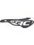 Siyah Logo Stili Karbon Fiber Bisiklet Sele Mtb Yol Bisiklet Sele Deri Minder Karbon Sele Mtb Karbon Bisiklet Parçaları 7*9mm Bisiklet Parçaları (Yurt Dışından) 5