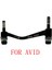 Siyah Stil Sram Avid Post-Mount Disk Kaliperden Post-Mount Çerçeve Çatal Adaptörüne Mtb Yol Bisikleti Disk Fren Adaptörü Bisiklet Parçaları (Yurt Dışından) 3