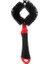 Siyah Stil Bisiklet Temizleme Fırçası Outdoor Spor Bisiklet Sürme Yıkama Araçları Taşınabilir Mtb Yol Bisikleti Lastik Tekerlek Yıkama Temizleme Fırçası Bakım Aracı (Yurt Dışından) 1