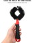 Siyah Stil Bisiklet Temizleme Fırçası Outdoor Spor Bisiklet Sürme Yıkama Araçları Taşınabilir Mtb Yol Bisikleti Lastik Tekerlek Yıkama Temizleme Fırçası Bakım Aracı (Yurt Dışından) 4