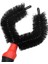 Siyah Stil Bisiklet Temizleme Fırçası Outdoor Spor Bisiklet Sürme Yıkama Araçları Taşınabilir Mtb Yol Bisikleti Lastik Tekerlek Yıkama Temizleme Fırçası Bakım Aracı (Yurt Dışından) 5
