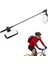 360 Derece Ayarlanabilir Bisiklet Arka Görüş Aynası Güvenlik Yansıtıcı Mtb Yol Bisikleti Bisiklet Universal Pro Kask Bisiklet Aynası (Yurt Dışından) 1