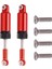 Kırmızı Stil Wpl Henglong C-14 C-24 Paletli Araç Için 2 Adet Ön Arka Şok Emiciler - %35 Indirim (Yurt Dışından) 1
