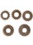 18T Tarzı Bmx Bisikleti T Dişli Tek Hızlı Freewheel Dişli (Yurt Dışından) 3