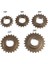 18T Tarzı Bmx Bisikleti T Dişli Tek Hızlı Freewheel Dişli (Yurt Dışından) 4