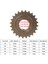 18T Tarzı Bmx Bisikleti T Dişli Tek Hızlı Freewheel Dişli (Yurt Dışından) 5