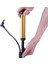 1 Adet Altın Tarzı Bisiklet Pompası Hava Top Pompası Inflator Iğne Adaptörü ile Çok Fonksiyonlu Taşınabilir Top Mini Yüksek Basınçlı Bisiklet Aksesuarları (Yurt Dışından) 3