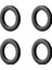 4 Adet Tarzı Muqzı Mtb Bisiklet Disk Fren Vida Contası Disk Fren Rotor Adaptörü Yıkayıcı Bisiklet Aksesuarları (Yurt Dışından) 1