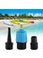 Siyah Mavi Tarzı Şişme Hava Pompası Valf Adaptörü Nozul Kauçuk Bot Lastiği Kompresör Dönüştürücü Hava Valfi Paddle Board Aksesuarları (Yurt Dışından) 2