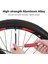 Altın Tarzı Yüksek Basınçlı Mini Bisiklet Pompası Alüminyum Alaşımlı Bisiklet El Pompası Lastik Dolum Aparatı Schrader Presta Valf Mtb Yol Bisiklet Pompası (Yurt Dışından) 3