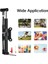 C04 Stili Mini Bisiklet Pompa Taşınabilir Alüminyum Alaşım Bisiklet El Pompası Lastik Şişirici Schrader Presta Valf Mtb Yol Bisikleti Aksesuarları (Yurt Dışından) 4