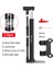 C04 Stili Mini Bisiklet Pompa Taşınabilir Alüminyum Alaşım Bisiklet El Pompası Lastik Şişirici Schrader Presta Valf Mtb Yol Bisikleti Aksesuarları (Yurt Dışından) 5