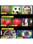 Kırmızı Stil 16 cm Mini Top Pompa Taşınabilir Plastik Çift Eylem Spor Topları Basketbol Futbol Futbol Yoga Topu El Hava Pompası Şişirici ile (Yurt Dışından) 4