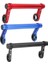 Mavi Küçük Braket Stili 20CM Bisiklet Direksiyon Uzatıcısı Alüminyum Alaşım Bisiklet Ön Işık Braketi Lamba Fener Aksesuarları Dağ Bisikleti Parçaları (Yurt Dışından) 4
