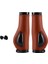 No.4 Stili Fiber Deri Sıvı Silikon Sap Kavrama Yol Bisikleti Sap Anti-Patinaj Bisiklet Sapları Aşınmaya Dayanıklı (Yurt Dışından) 1