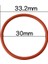 30MM 2 Adet Stil Muqzı Ön Çatal mm Süspansiyon Halkası Süspansiyon Silikon Seyahat Halkası Dağ Bisikleti Yol Bisikleti (Yurt Dışından) 5