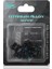 Siyah Stil Lot Bisiklet Disk Fren Rotor Cıvata T25 Torx M5*10 Paslanmaz Çelik Sabitleme Vidası Disk Fren Mtb Bisiklet Aksesuar Parça Aracı (Yurt Dışından) 1
