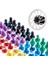 Siyah Stil Lot Bisiklet Disk Fren Rotor Cıvata T25 Torx M5*10 Paslanmaz Çelik Sabitleme Vidası Disk Fren Mtb Bisiklet Aksesuar Parça Aracı (Yurt Dışından) 2