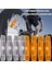 10 Adet 72X13MM Tarzı Yol Bisikleti Uyarı Konuşlu Güvenlik Reflektörü Işık Mtb Bisiklet Tekerlek Jant Reflektif Klip Reflektör Işığı Bisiklet Aksesuarları (Yurt Dışından) 2