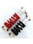 125MM Tarzı Üst Minimoto Atv Elektrikli Scooter Mini Pocket Mtb Dağ Bisikleti Metal Arka Süspansiyon Şok - (Yurt Dışından) 2