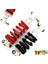 125MM Tarzı Üst Minimoto Atv Elektrikli Scooter Mini Pocket Mtb Dağ Bisikleti Metal Arka Süspansiyon Şok - (Yurt Dışından) 3