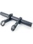 SIYAH-20CM Tarzı Bisiklet Gidon Uzatma Braketi Bisiklet Far Montaj Çubuğu Bilgisayar Braketi Lamba Braketi Alaşım Fiber Braket (Yurt Dışından) 1
